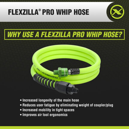 Custom Lenght Whip Hose - HFZP3806YW2B - 3