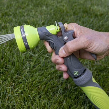 Metal Pistol Grip Garden Hose Nozzle - NFZG66-E - 1