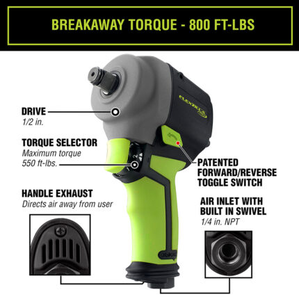 Mini Impact Wrench - AT1475FZ - 2
