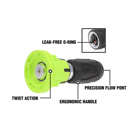 Water Hose Nozzle - NFZG01-N - 1