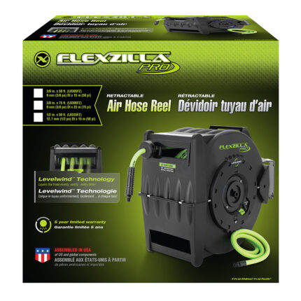 Air Hose Reel 3-8 inch 75FT - L8306FZ - 1