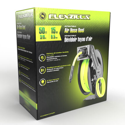 Air Hose Reel - L8611FZ - 1