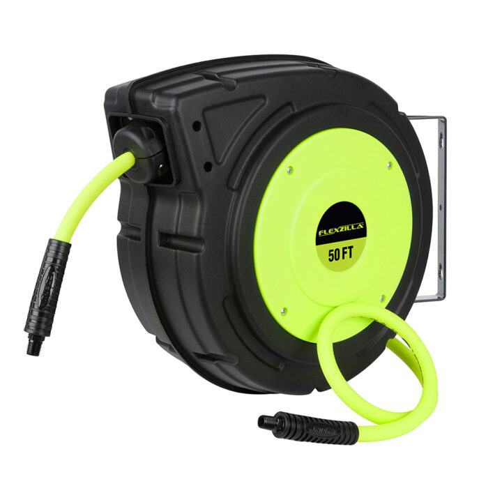 Air Hose Reel Retractable 3-8 inch 50 FT 15 meter L8250FZ -2