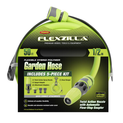 Garden Hose 1-2 inch - 50FT - HFZG12050QN -10