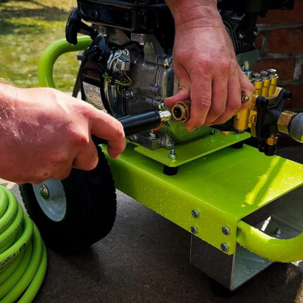 Pressure Washer Hose 3-8 inch 100FT - HFZPW426100Q_ - 6