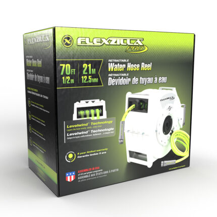 Water Hose Reel - L8340FZ - 1